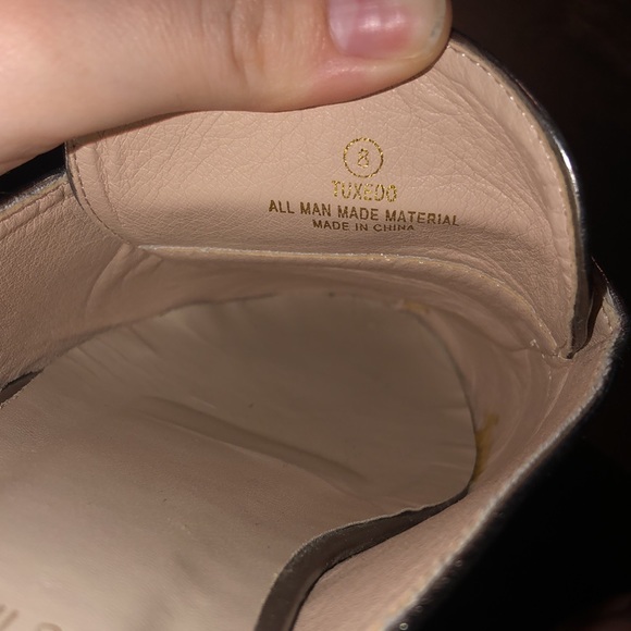 Catherine Malandrino Tuxedo Shoes - Picture 6 of 6